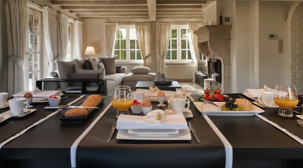 B&B Colombe Blanche นอคเคอ-เฮสท์ ภายนอก รูปภาพ